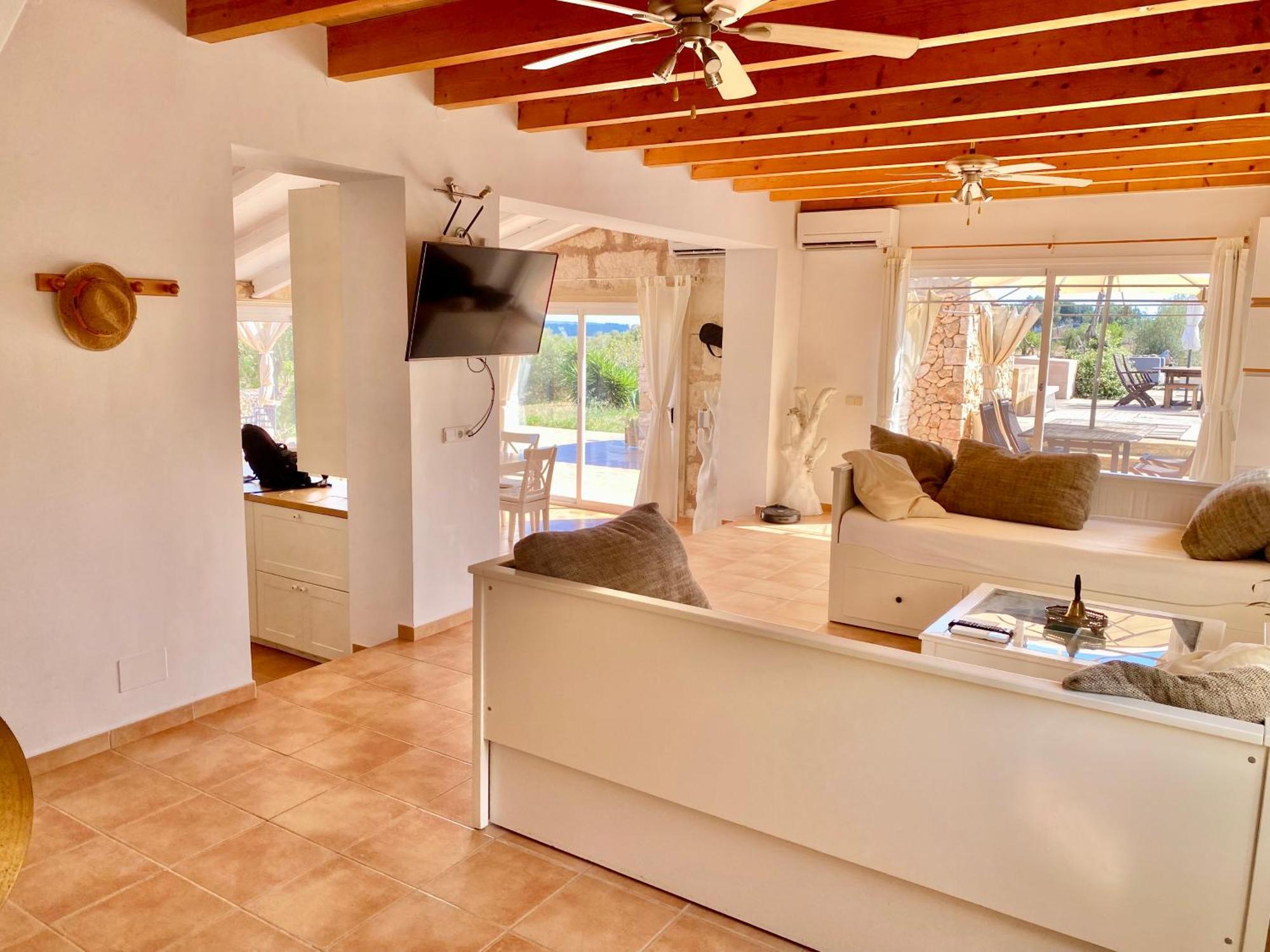 Susacasa Relax Rural Con Sol Piscina Y Amplitud En Mallorca Landhuis
