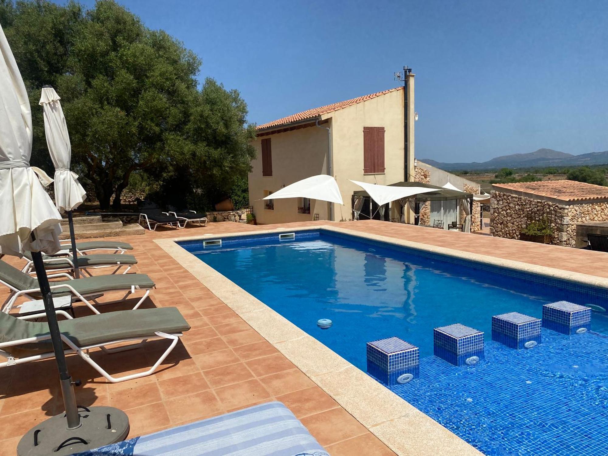 Susacasa Relax Rural Con Sol Piscina Y Amplitud En Mallorca * Santa Margarita (Mallorca)